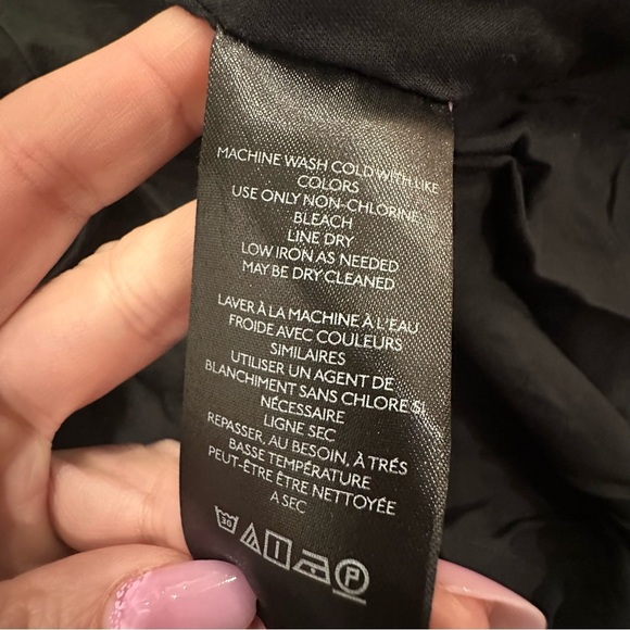 Maeve Button-Front floral Asymmetrical Dress - Picture 11 of 13